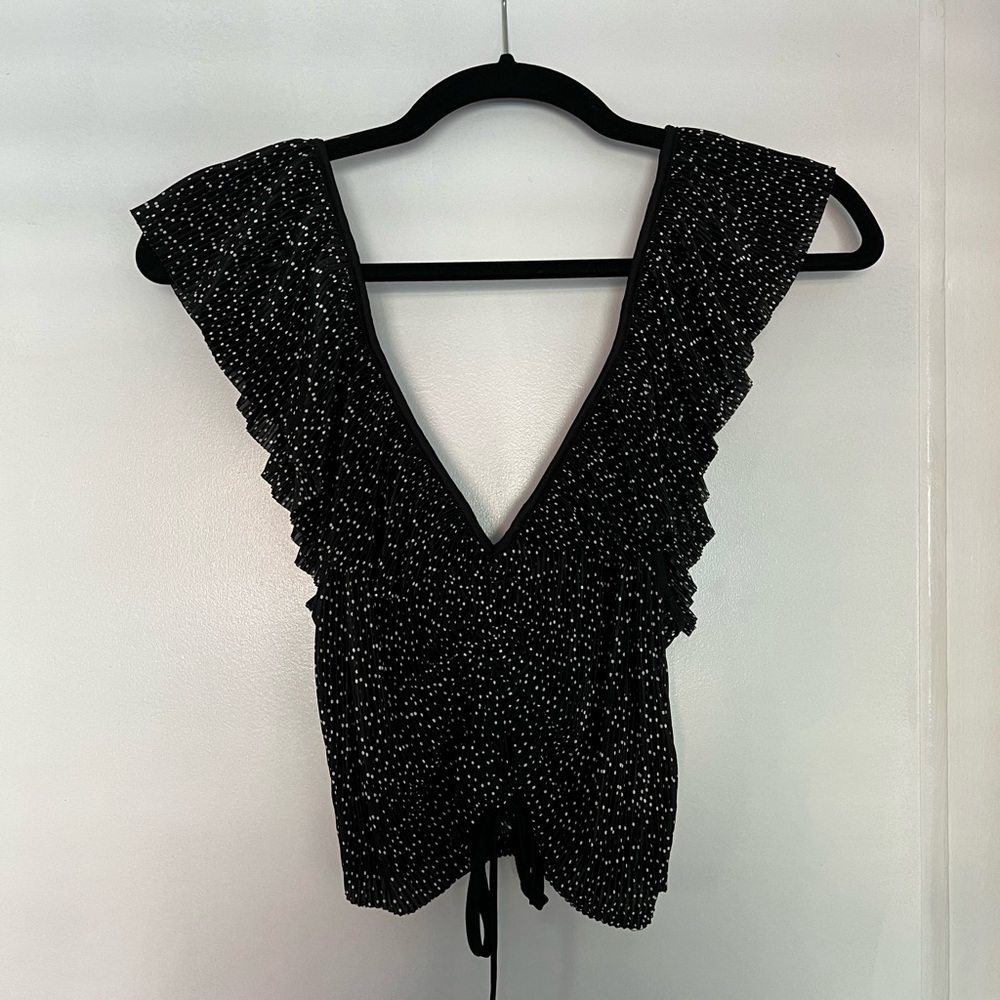 Zara Going Out Top